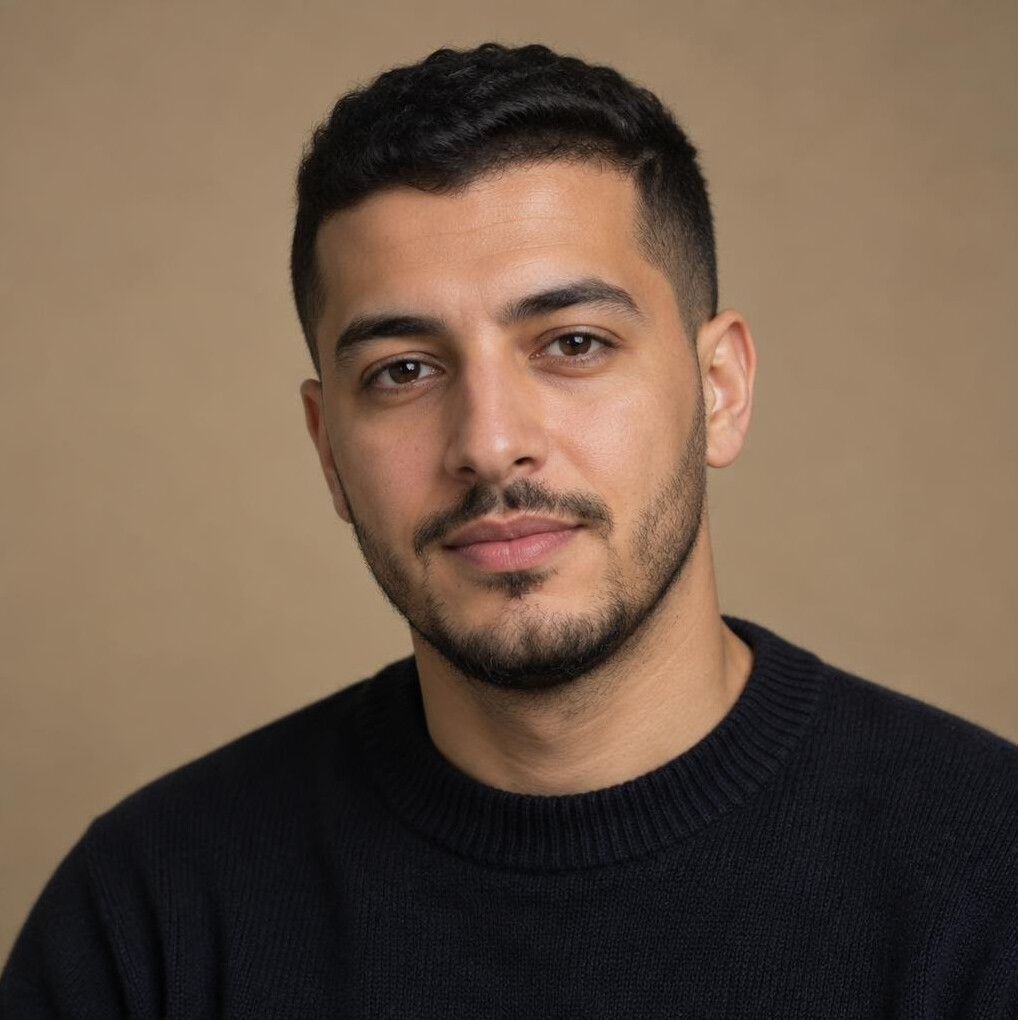 Portrait of a male editorial workflow instructor