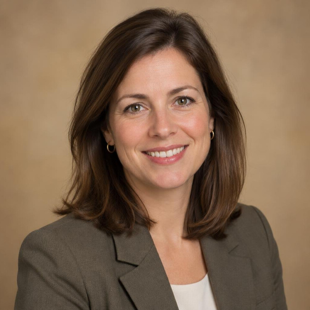 Portrait of a female event presentation coach